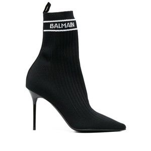 Balmain Ankle Boot Skye-Knit Booties - NWT